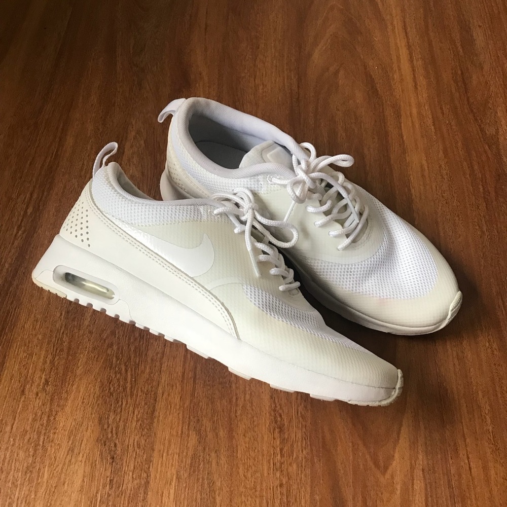 •White Nikes•